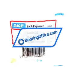 SKF 6200-2Z/C3LHT23 rulman resim 3