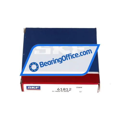 SKF 61812 bearing image 3