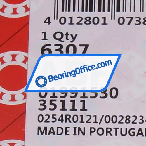 FAG 6307 bearing image 5