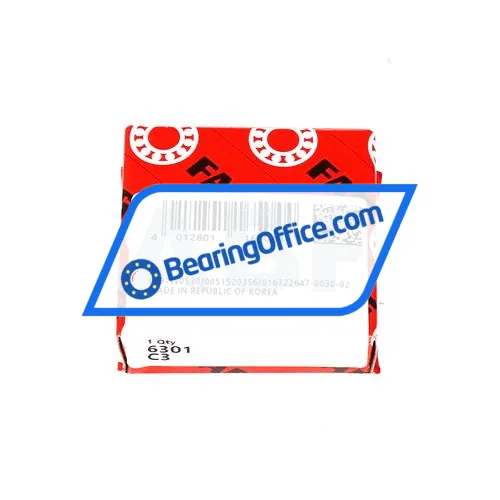 FAG 6301-C3 bearing image 3