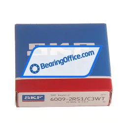 SKF 6009-2RS1/C3WT rulman resim 3