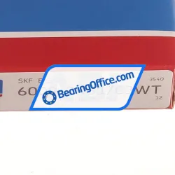 SKF 6009-2RS1/C3WT rulman resim 4