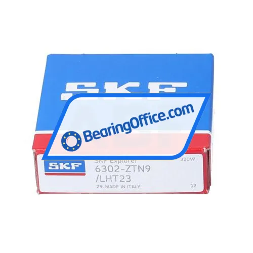 SKF 6302-ZTN9/LHT23 bearing image 3