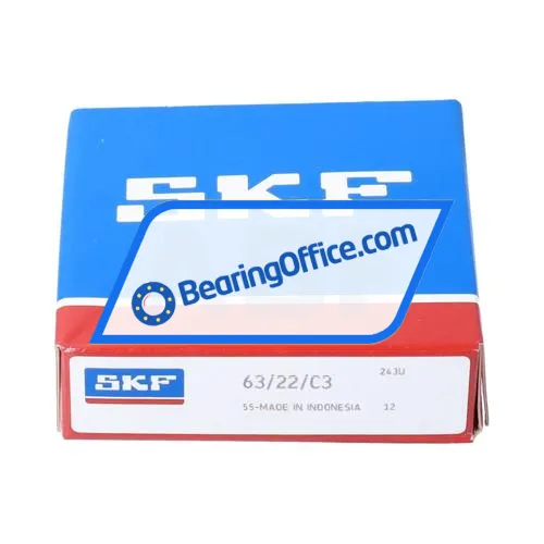 SKF 63/22/C3 bearing image 3