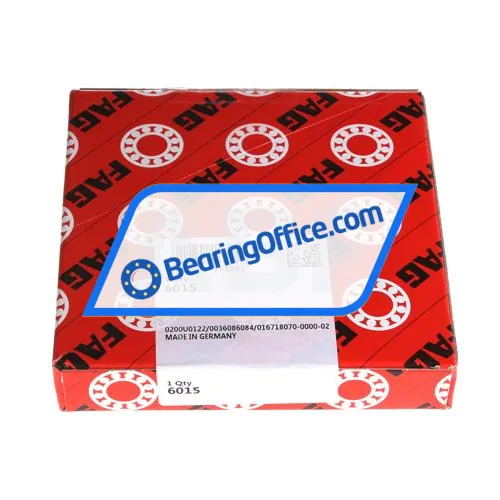 FAG 6015 bearing image 3