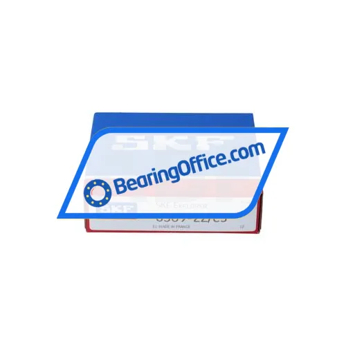 SKF 6309-2Z/C5 bearing image 3