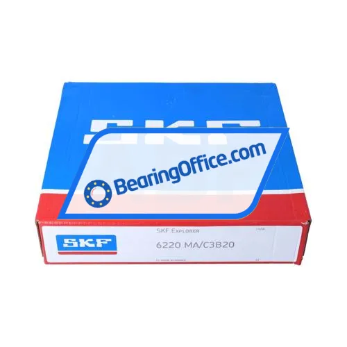 SKF 6220MA/C3B20 bearing image 3