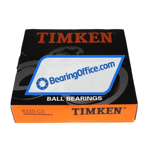 Timken 6320-C3 bearing image 3