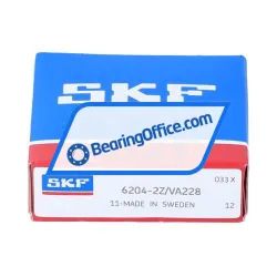 SKF 6204-2Z/VA228 rulman resim 3