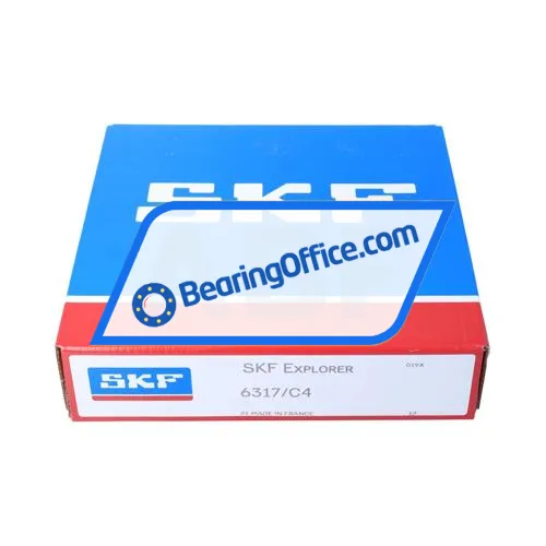 SKF 6317/C4 bearing image 3