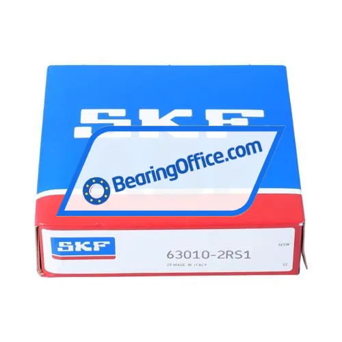 SKF 63010-2RS1 bearing image 3