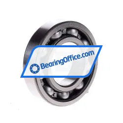 SKF 6208-RS1 rulman resim 2