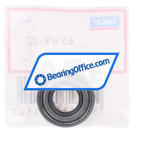 SKF 619/9-2Z
