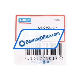 SKF 619/9-2Z rulman resim 2