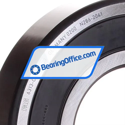 FAG 6313-C-HRS-C3 bearing image 2