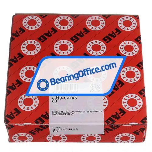 FAG 6313-C-HRS-C3 bearing image 4
