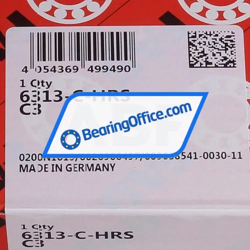 FAG 6313-C-HRS-C3 bearing image 5