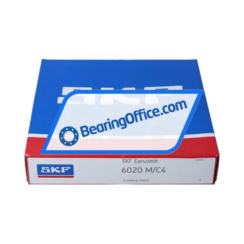 SKF 6020M/C4 bearing image 3