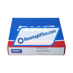 SKF 6020M/C4 rulman resim 3