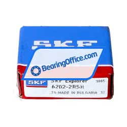 SKF 6008-2RS1 rulman resim 2