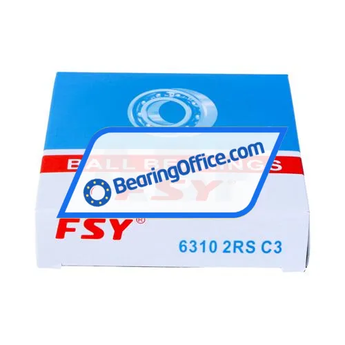 FSY (China) 6310 2RS C3 bearing image 3