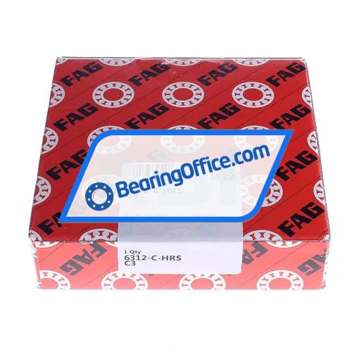 FAG 6312-C-HRS-C3 bearing image 3