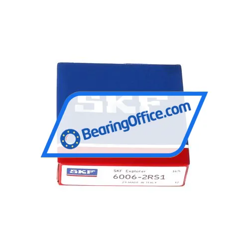 SKF 6006-2RS1 bearing image 3