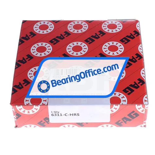 FAG 6311-C-HRS bearing image 3