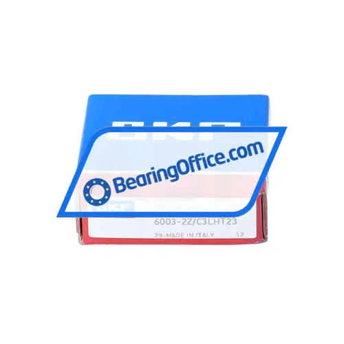 SKF 6003-2Z/C3LHT23 bearing image 2