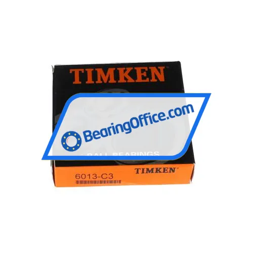 Timken 6013-C3 bearing image 3