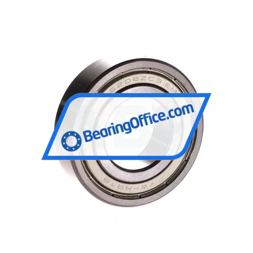 Neutral 6206ZZ C3 EMQ