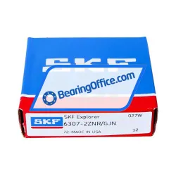 SKF 6307-2ZNR/GJN rulman resim 3