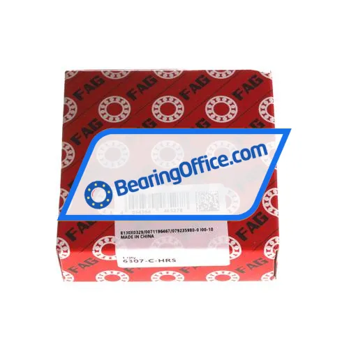 FAG 6307-C-HRS bearing image 3