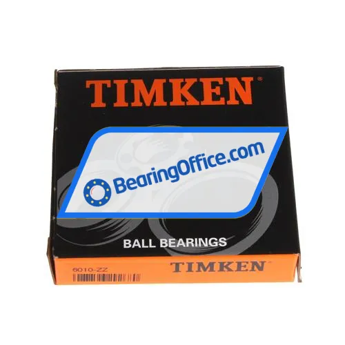 Timken 6010-ZZ bearing image 3