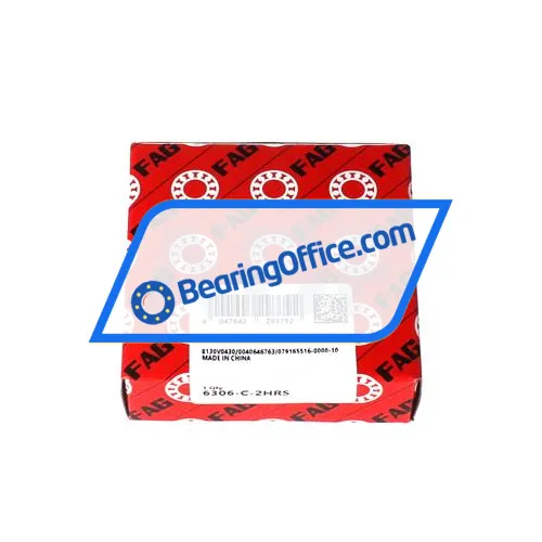 FAG 6306-C-2HRS bearing image 3