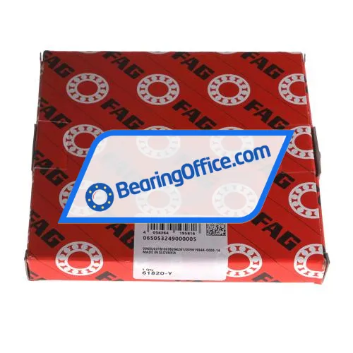 FAG 61820T bearing image 3