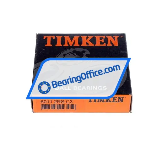 Timken 6011-2RSC3 bearing image 2