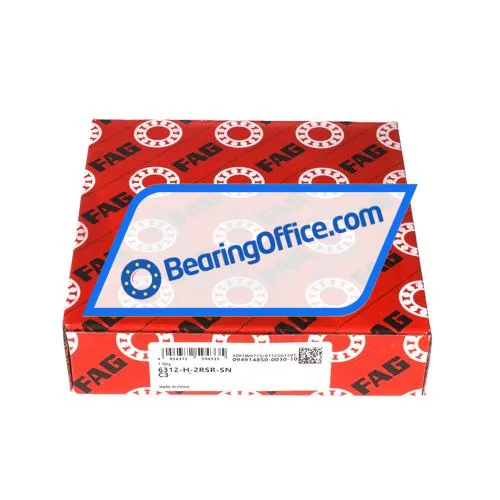 FAG 6312-H-2RSR-SN-C3 bearing image 3