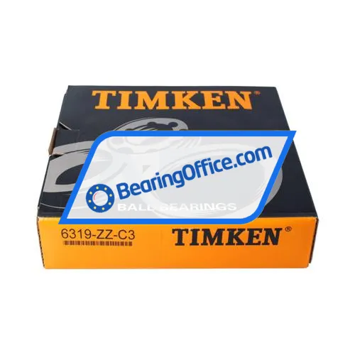 Timken 6319-ZZ-C3 bearing image 3