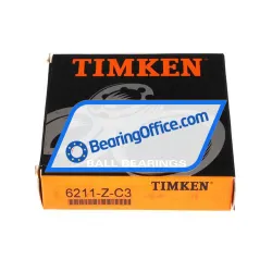 Timken 6211-Z-C3 rulman resim 3