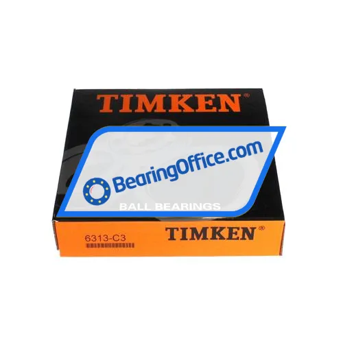 Timken 6313-C3 bearing image 3