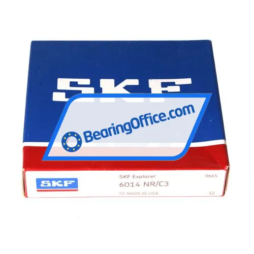 SKF 6014NR/C3 bearing image 3