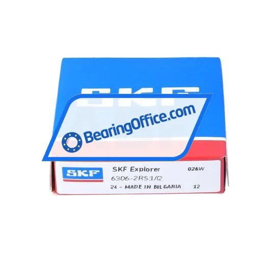 SKF 6306-2RS1/C2 bearing image 3