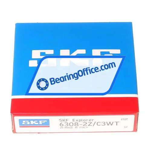 SKF 6308-2Z/C3WT bearing image 2
