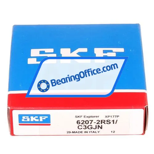 SKF 6207-2RS1/C3GJN bearing image 2