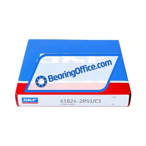 SKF 61824-2RS1/C3 bearing image 2