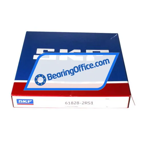 SKF 61828-2RS1 bearing image 3