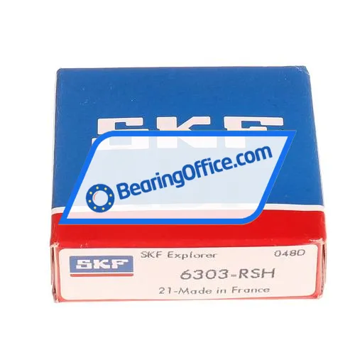 SKF 6303-RSH bearing image 3