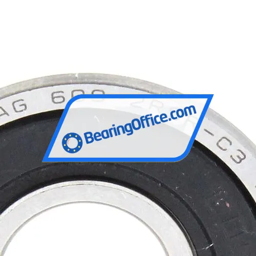 FAG 609-2RS-HLC-C3 bearing image 2