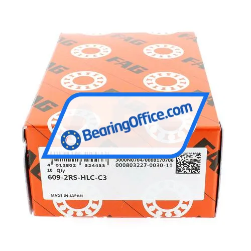 FAG 609-2RS-HLC-C3 bearing image 4